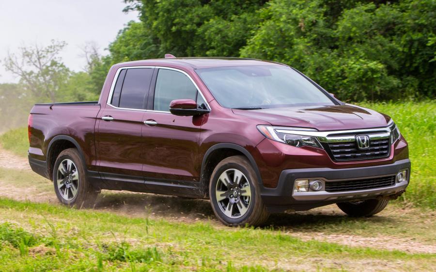 Honda Ridgeline '2016